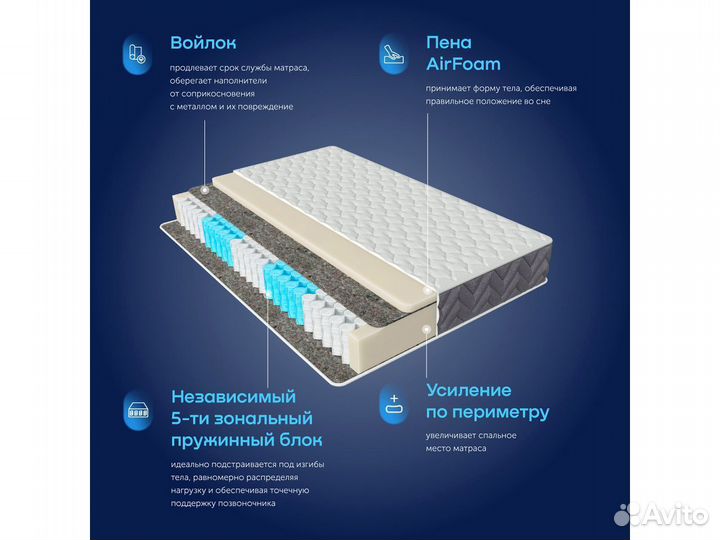 Матрас 200*160