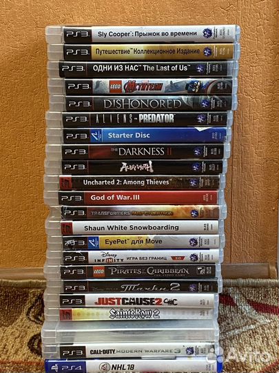 Игры на sony playstation 3 ps3