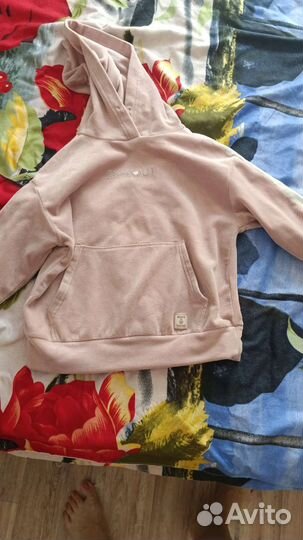 Детская одежда для девочек пакетом