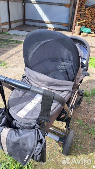 Коляска для двойни fd design zoom 2 в 1