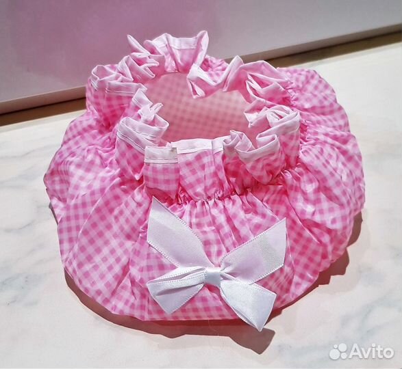 Шапочка для душа и SPA процедур