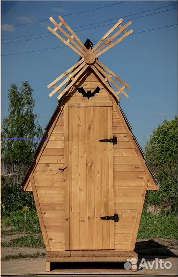 Дачный туалет от производителя SKU007