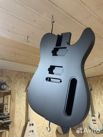 Ремонт гитар. Акустические, электро и бас гитары