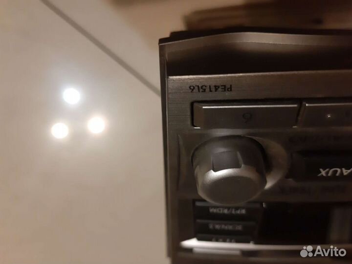 Штатная магнитола Субару Легаси 2009-2011г.в