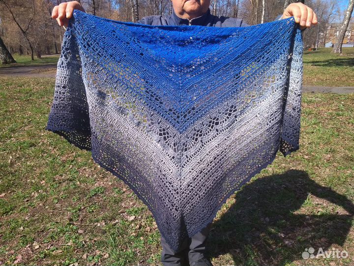 Шаль-бактус