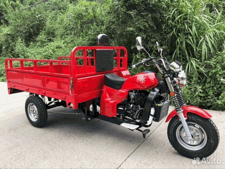 Трицикл agiax 250 куб.см, водян. охл в коробке