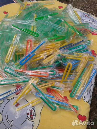 Палочки от сока