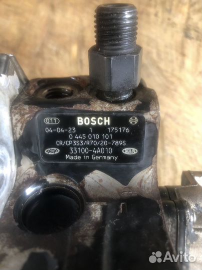 Тнвд D4CB Bosch 0445010101 для Hyundai/Kia