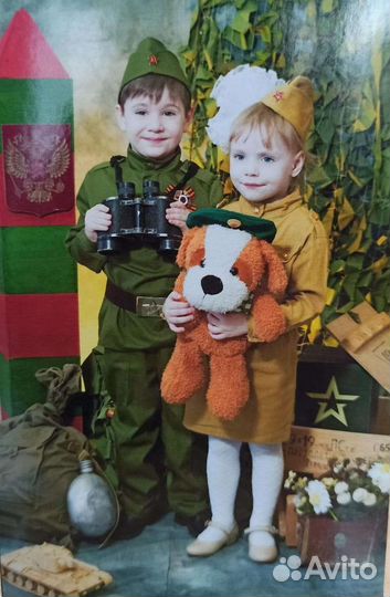 Детская военная форма