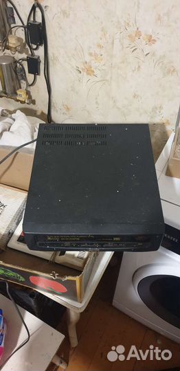 Видеомагнитофон