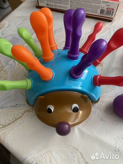 Развивающие игрушки от 2 лет