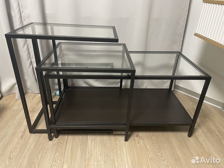 Прикроватный столик Икеа Витше бу