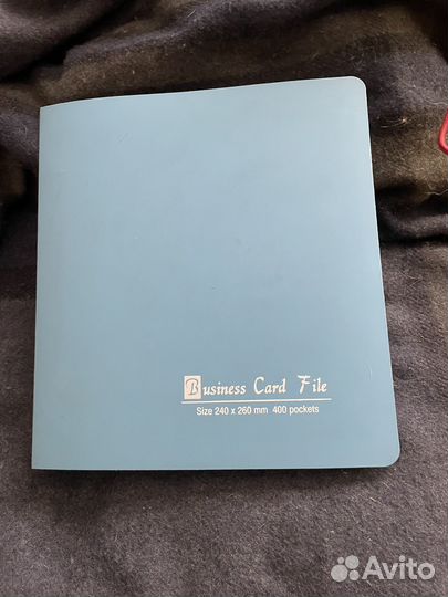 Визитница-органайзер на 400 шт