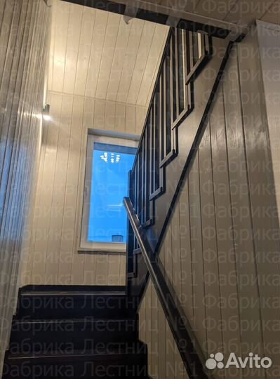 Лестницы из дерева