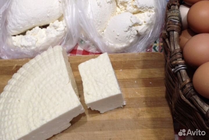 Сыр домашний, брынза