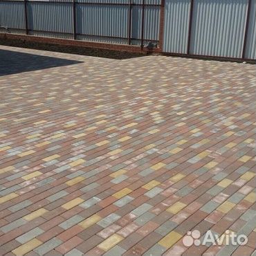 Брусчатка вибропрессованная «Кирпич»