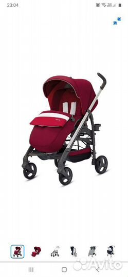 Детская коляска Inglesina Trilogy (Италия)