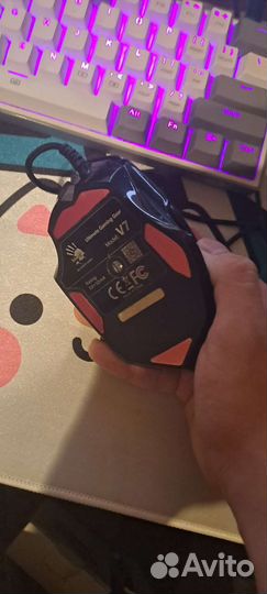 Игровая мышь bloody v7