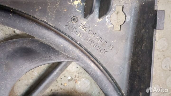 Вентилятор радиатора Opel Astra H, 2008