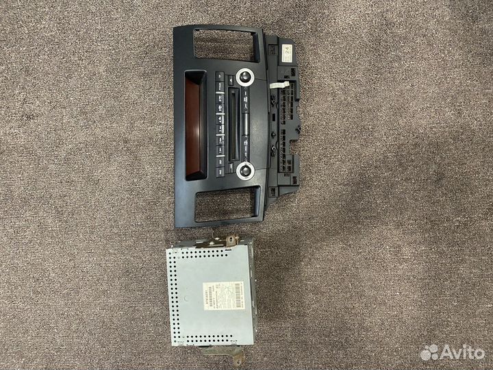 Штатная магнитола mitsubishi lancer 10