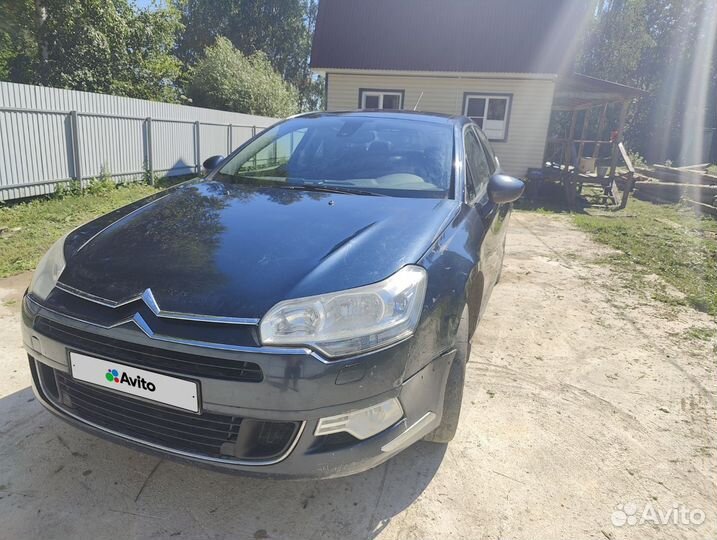 Citroen C5 2.0 AT, 2008, 215 000 км
