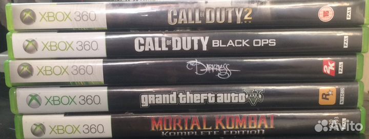 Игры XBox 360