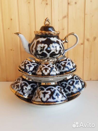 Чайный сервис в восточном стиле