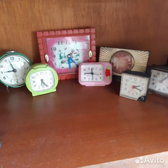 Часы, будильники