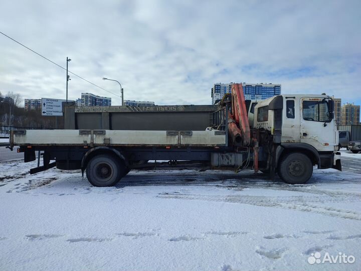 Hyundai HD170 с КМУ, 2007