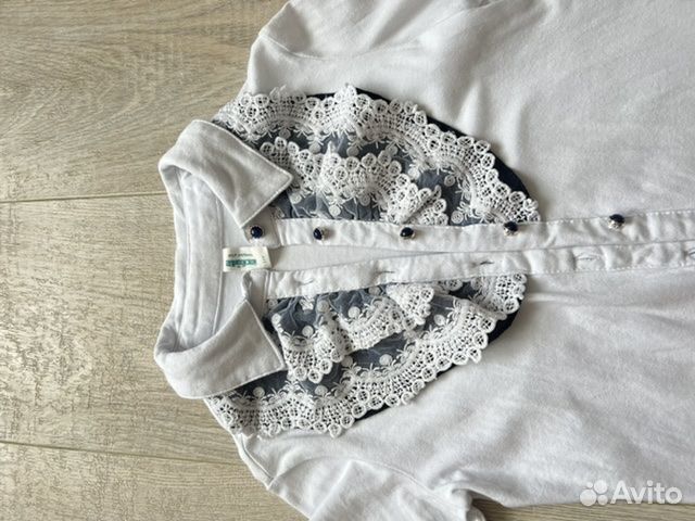 Рубашка нарядная школьная 128 134