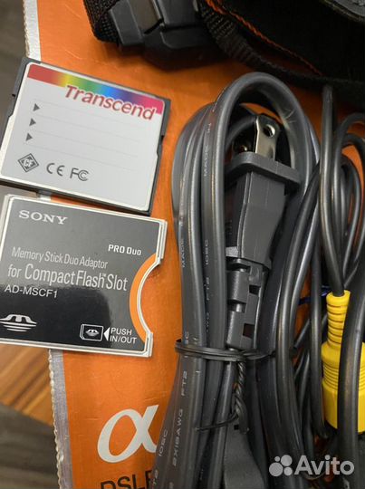 Фотоаппарат sony dslr-A100