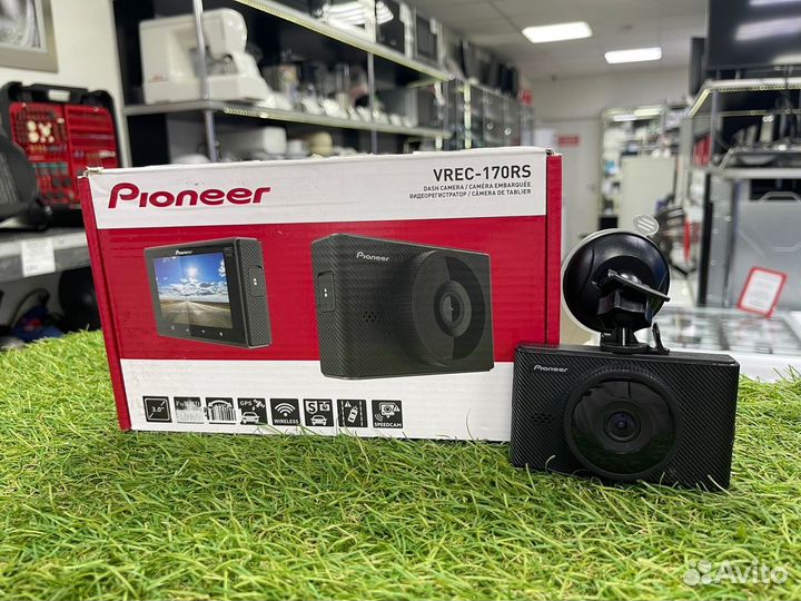 Видеорегистратор Pioneer vrec-170RS