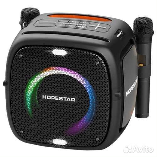 Беспроводная переносная Bluetooth колонка hopestar