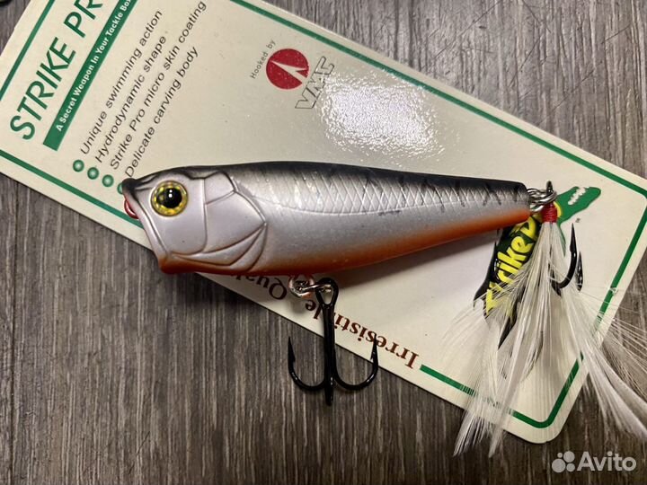 Воблер Strike Pro Pop 40 цвет: A06E