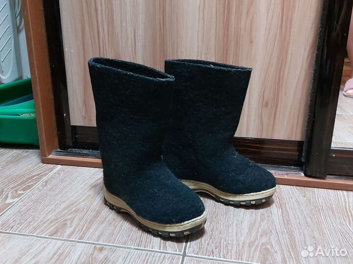 Валенки детские
