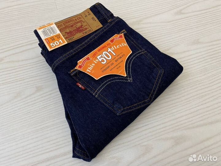 Джинсы levis 501 на болтах