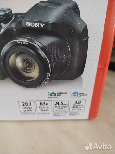 Фотоаппарат sony cyber shot DSC H-400