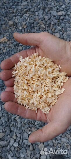 Стружка липовая, опилки, мульча, подстилка