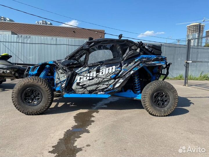 Мотовездеход Brp Maverick X3 XRC Turbo