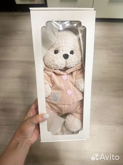 Плюшевый мишка ручной работы