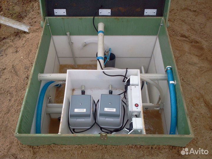 Автономная канализация Топас