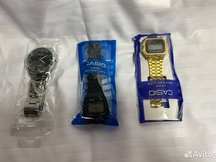 Часы casio
