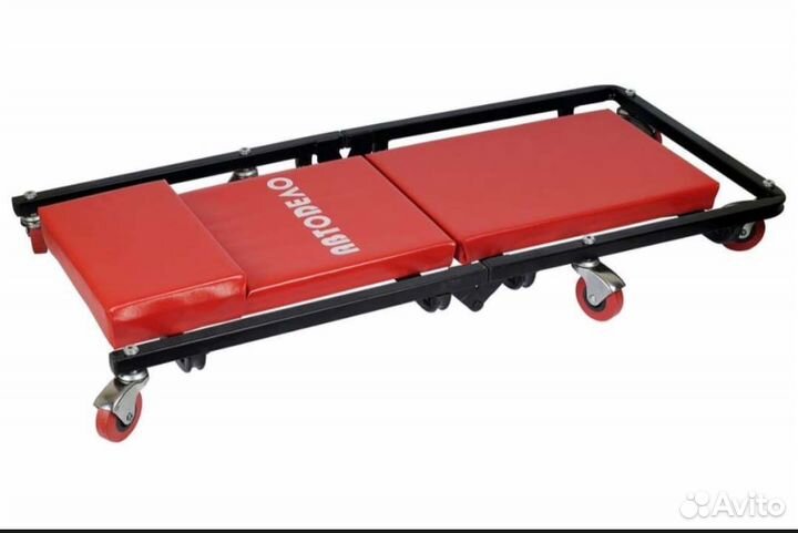 Лежак подкатной toyo