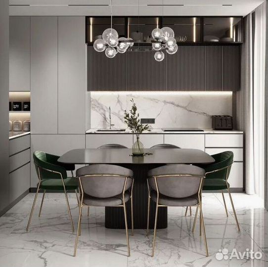 Кухни из модулей