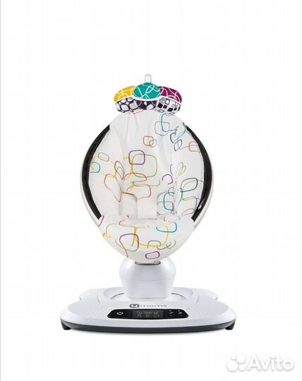 4moms Качели Mamaroo 4.0, мультиплющ