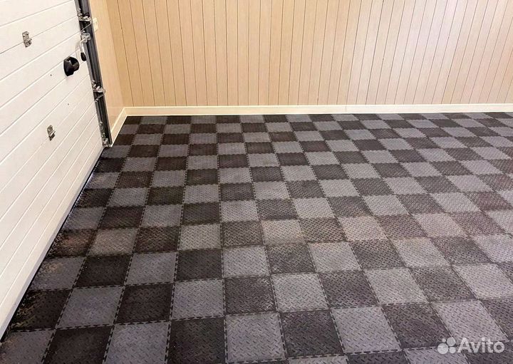 Напольное покрытие для гаража