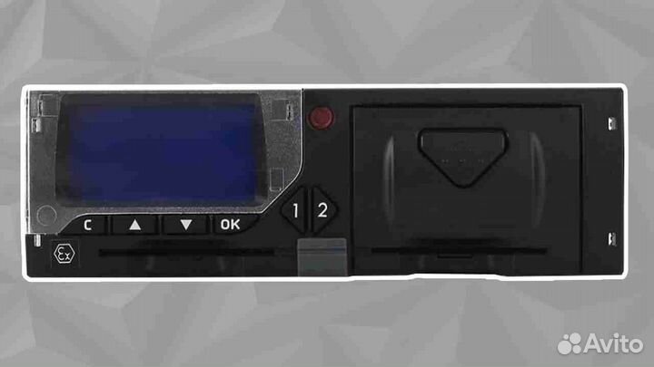 Новый тахограф Меркурий.С установкой