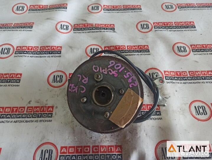 Ступица задняя левая toyota vitz