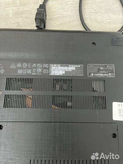 Ноутбук acer на запчасти