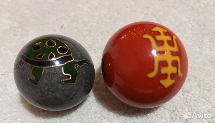Китайские шары музыкальные 2 шт